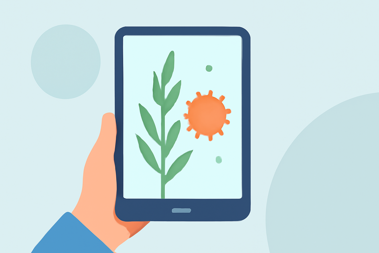 Managing Grass Pollen Allergies on Your Tablet