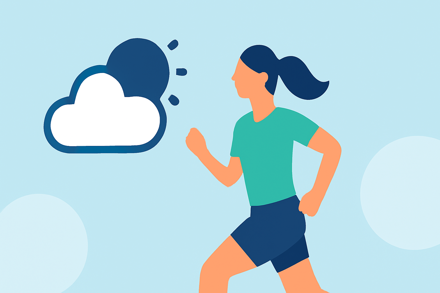 Understanding Weather Conditions for Outdoor Running: A Guide for Gardeners