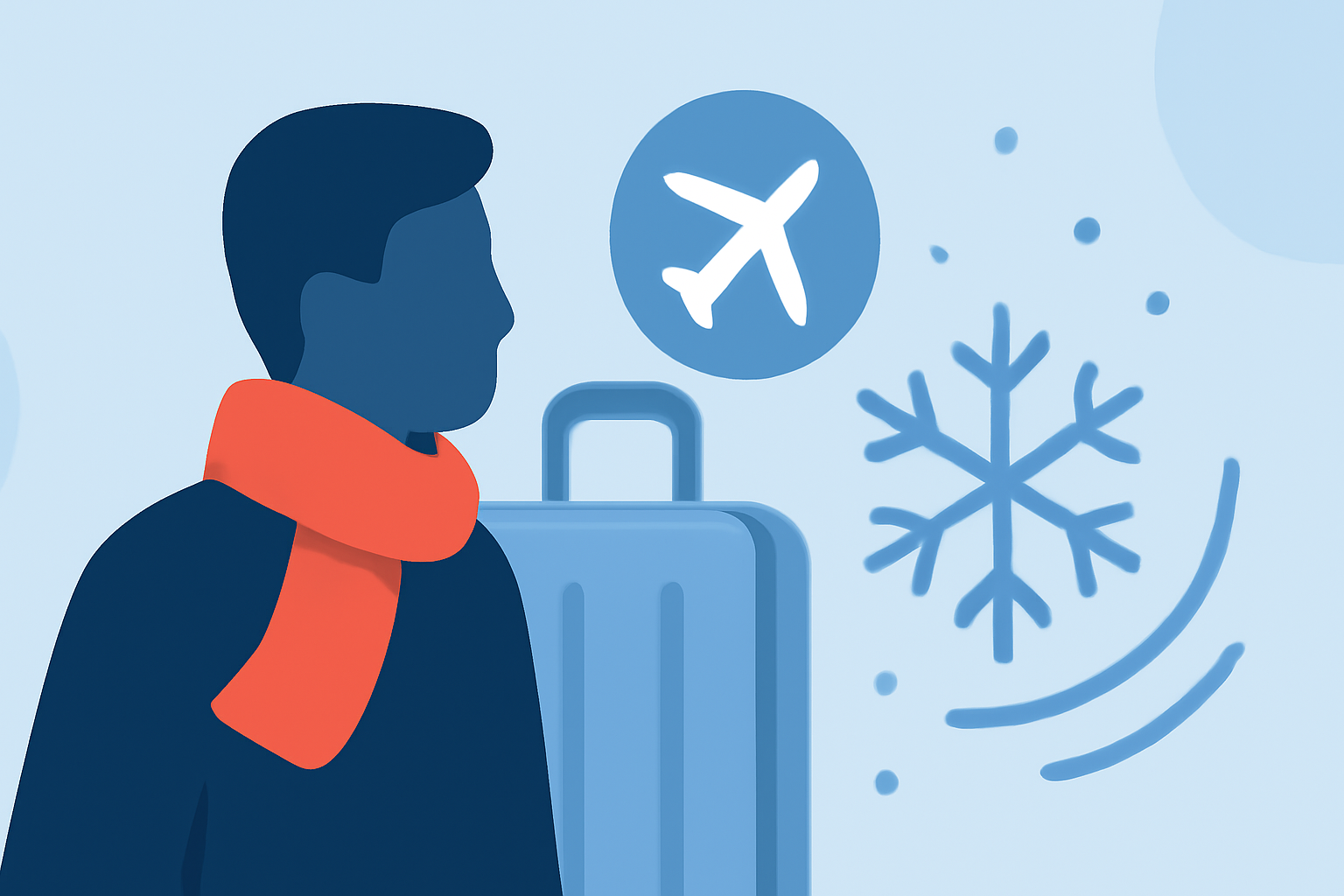Essential Guide to Navigating International Travel During Winter Storms