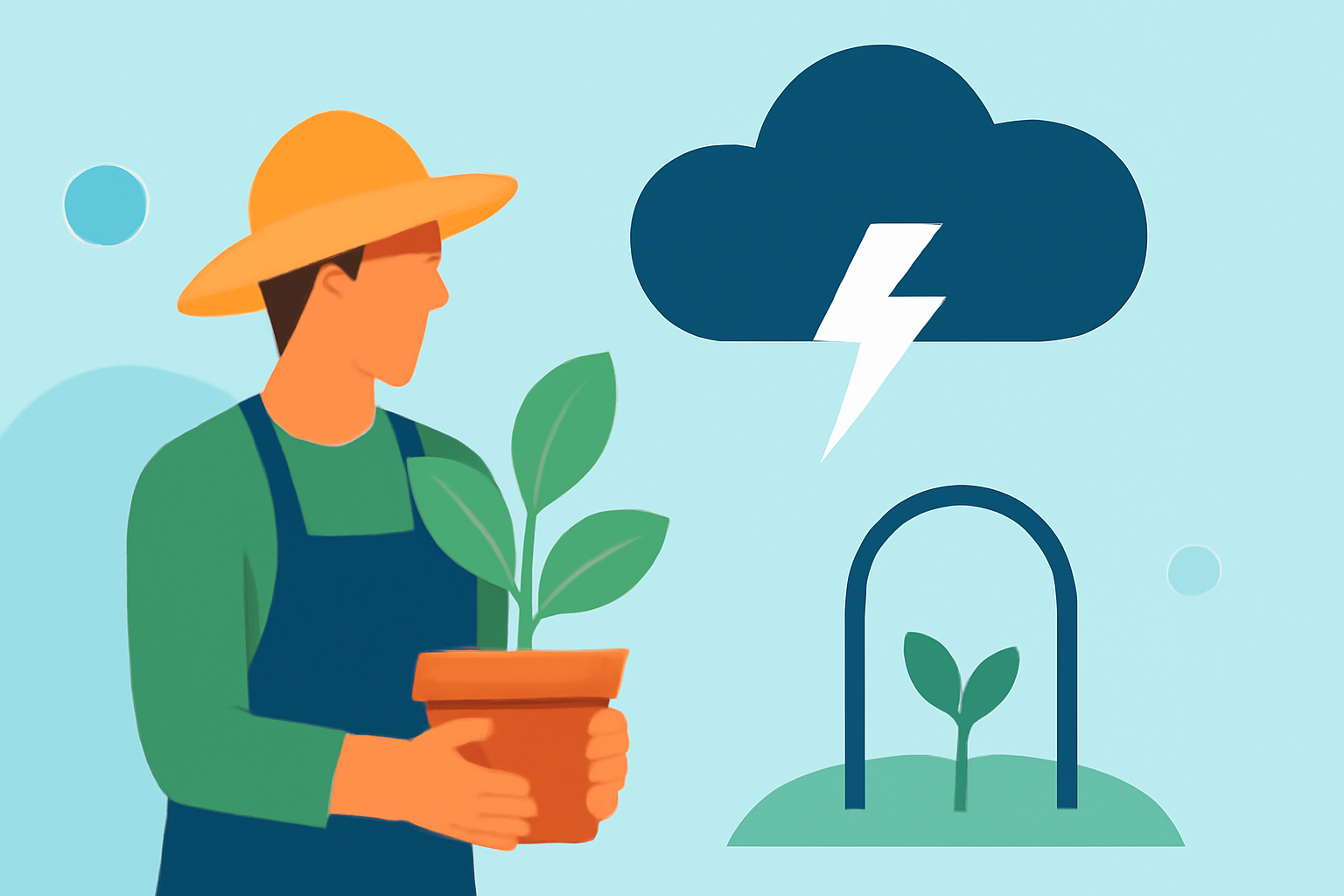 Severe Weather Preparedness for Gardeners: Essential Steps to Protect Your Plants
