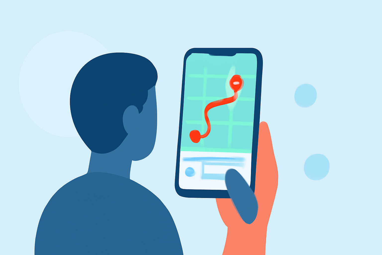 Creating Animated Route Line Video Edits with Your Phone