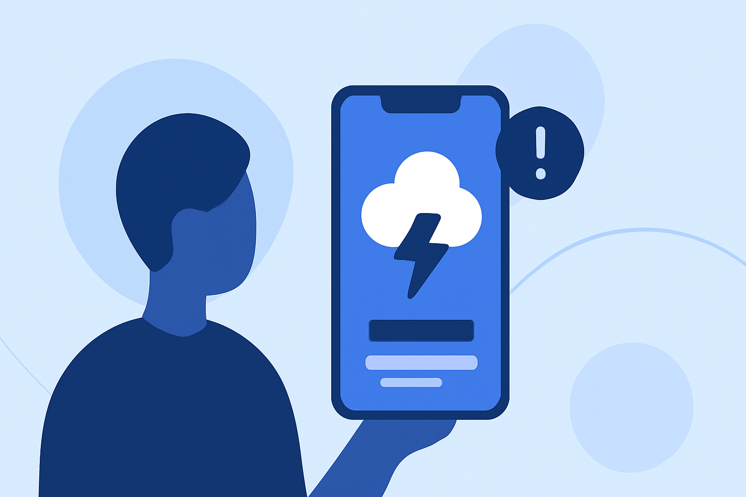 Weather App Onboarding for Beginners During Severe Weather