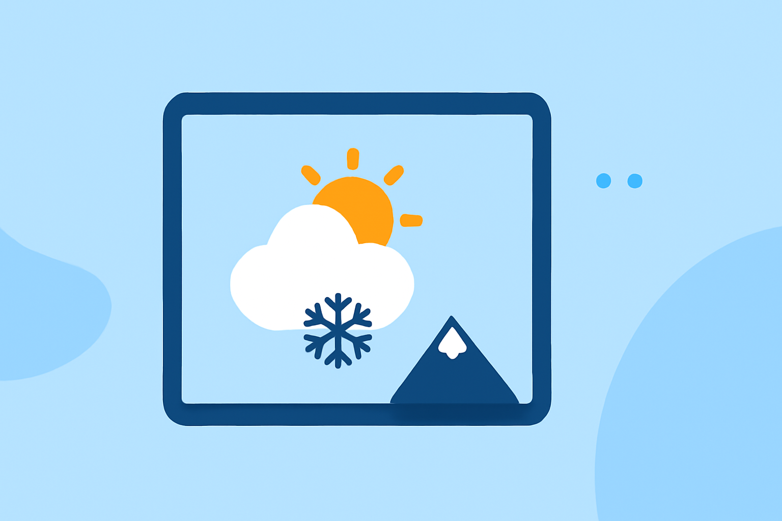 Quick Guide to Skiing Weather Forecasts