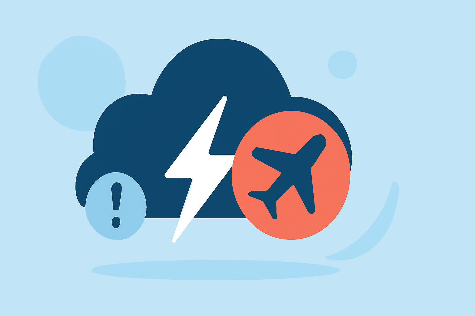 Avoiding Weather-Driven Flight Delays: Key Mistakes to Sidestep