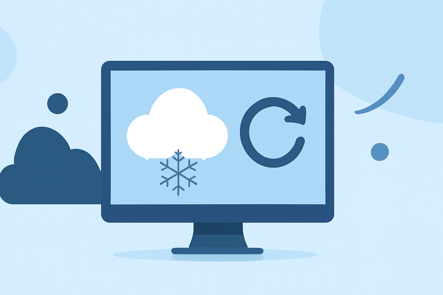 Understanding Weather Forecast Refresh Rates During Winter Storms