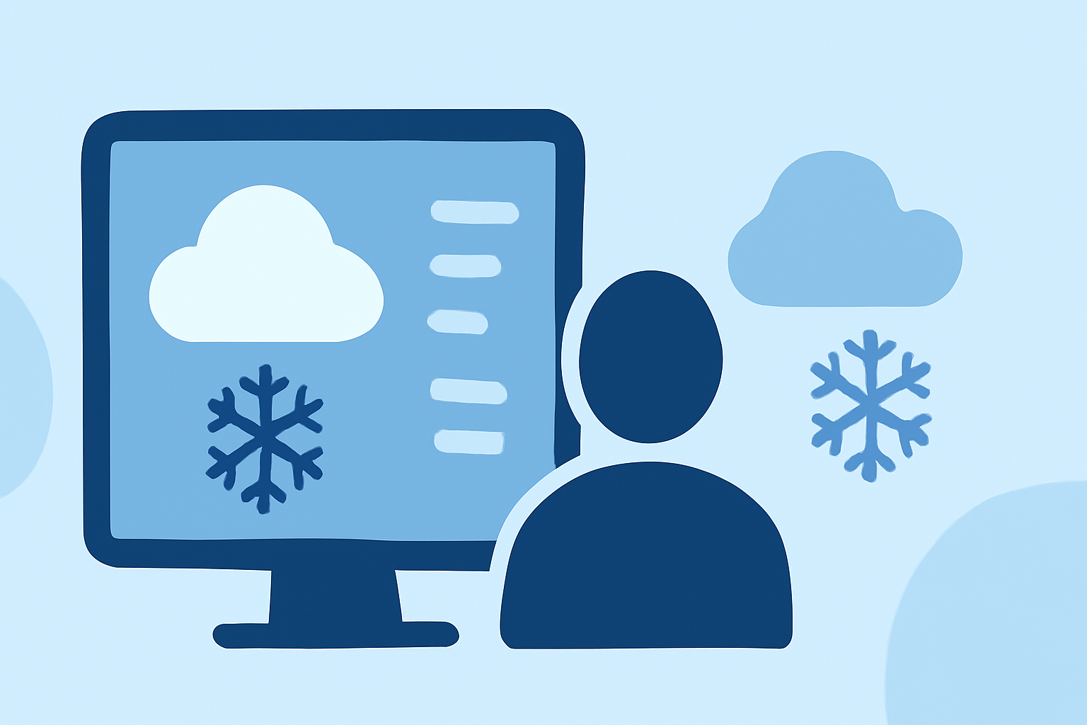 Understanding Professional Daily Weather Forecasts During Winter Storms