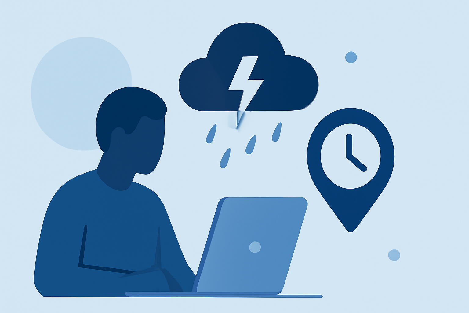 Navigating Thunderstorms and Travel Delays: A Step-by-Step Guide