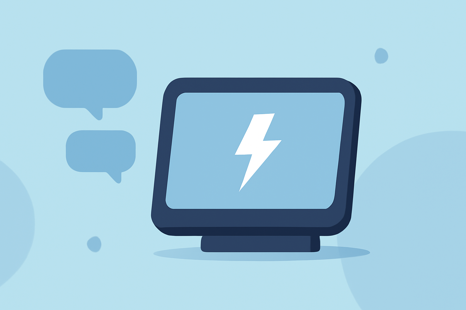 Common Lightning Tracking Questions on a Smart Display