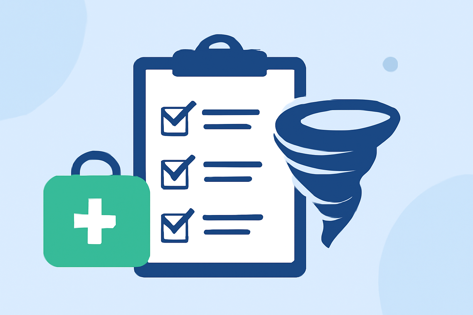Severe Weather Kits Checklist the Easy Way