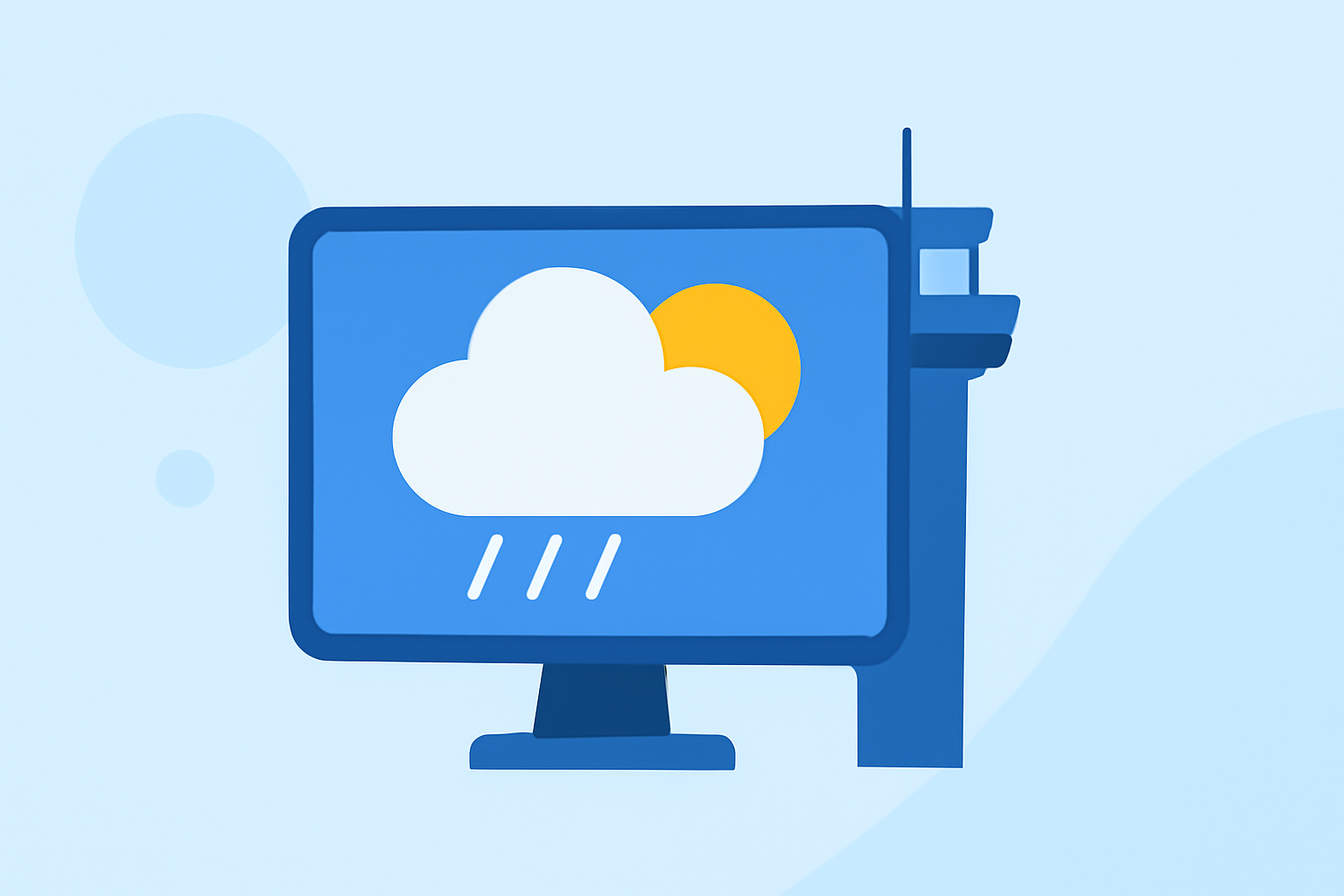 Understanding Quick Weather Windows at Coastal Airports