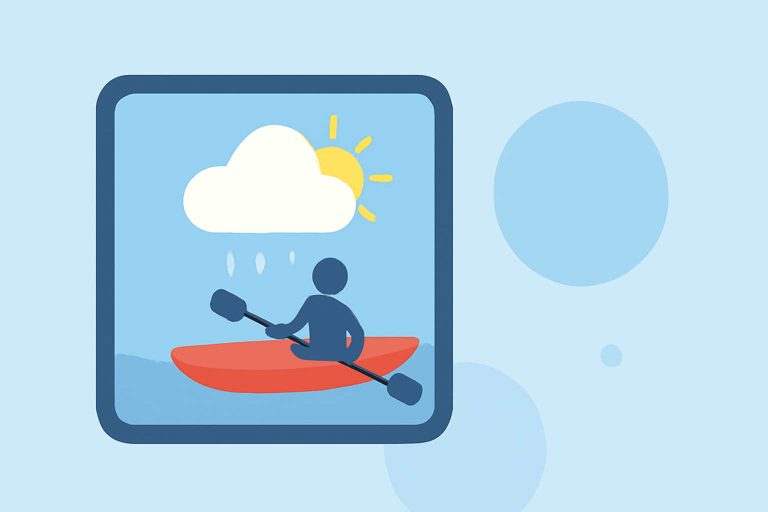 Essential Weather Apps for Kayaking Trips on Your Tablet