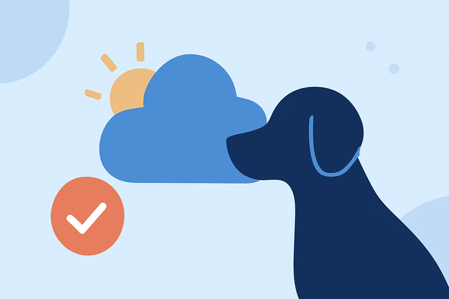 Quick Weather Updates for Safe Pet Walking