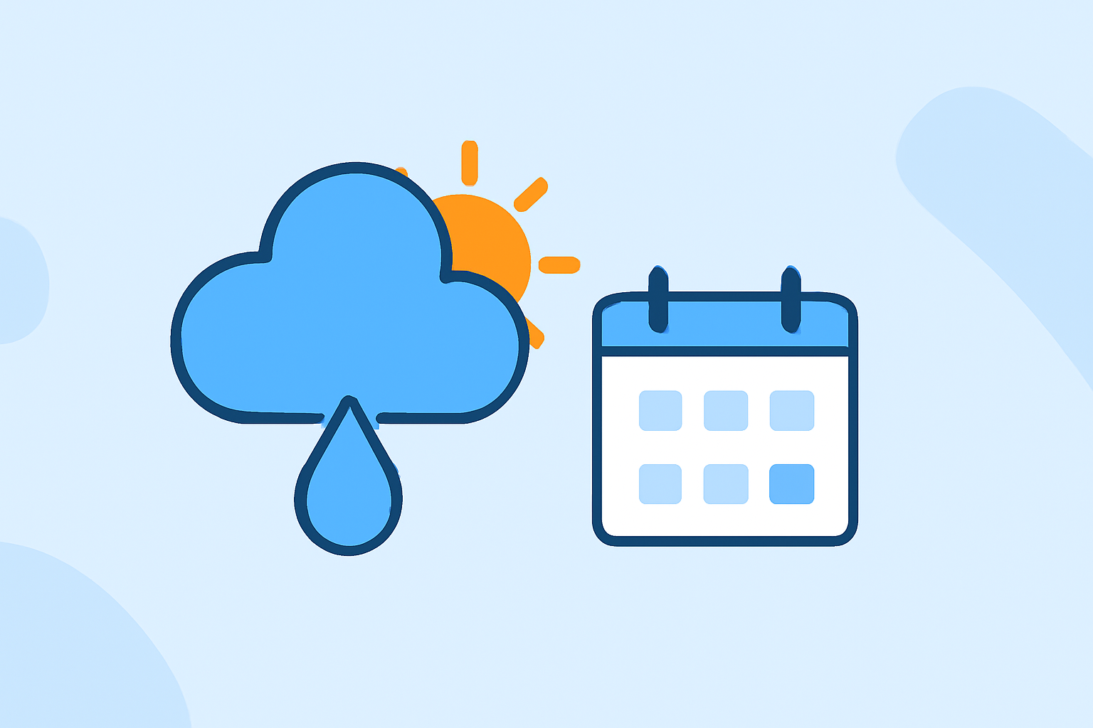 Simplifying Weather Planning for Outdoor Maintenance
