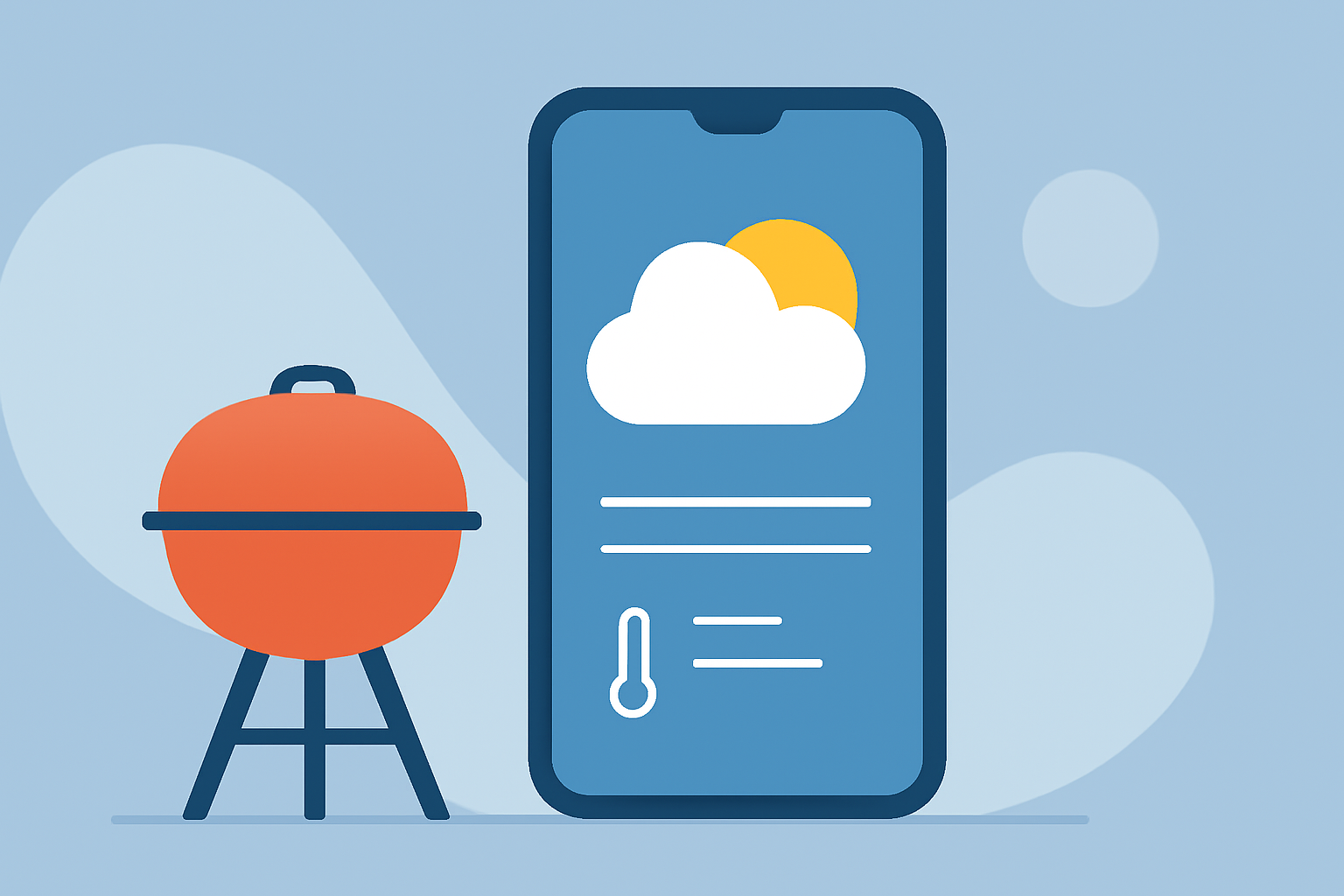 The Best Weather App for Your Outdoor Barbecue on Android