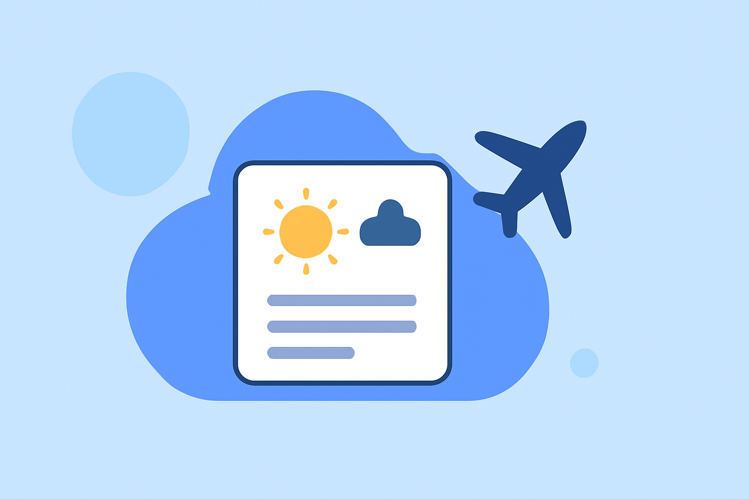 Your Guide to Understanding Airport Weather Reports