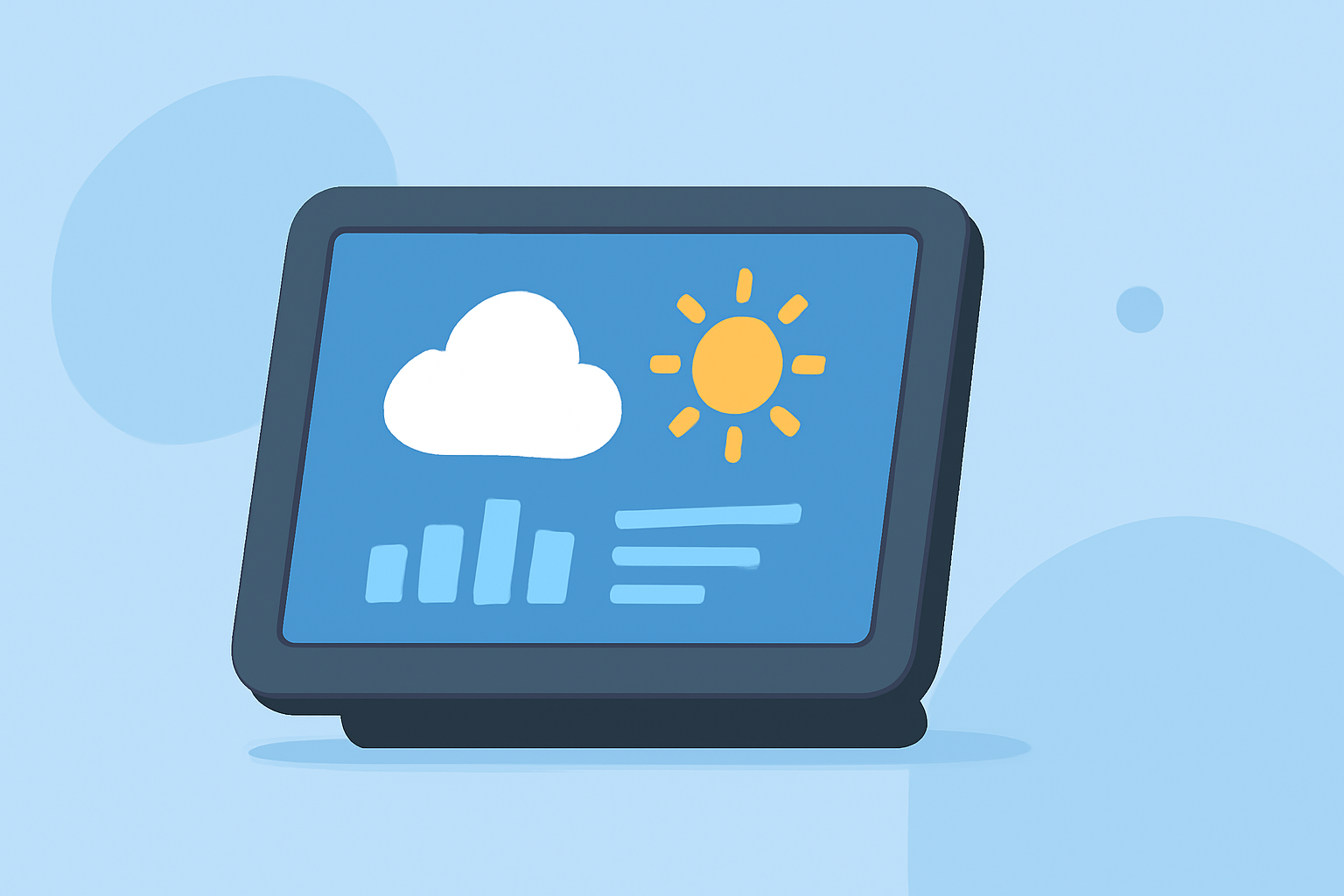 Enhancing Your Road Trip with Pro-Level Weather Information on Smart Displays