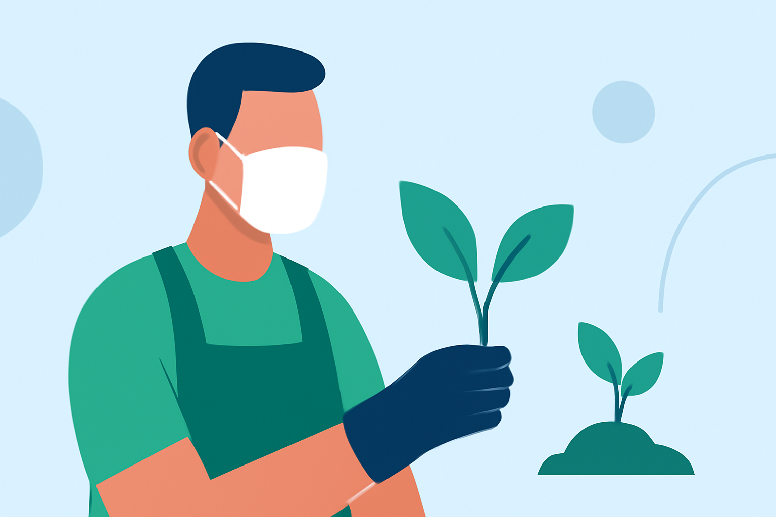 Protecting Gardeners from Poor Air Quality: Essential Masking Strategies
