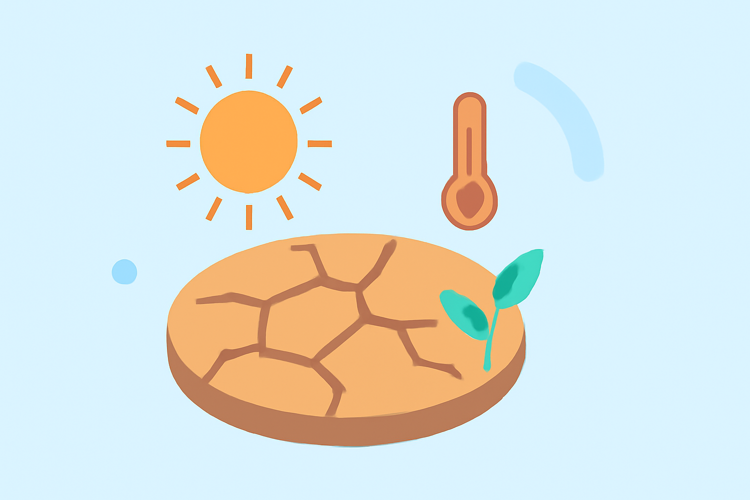 Drought Outlooks Basics During Heat Waves