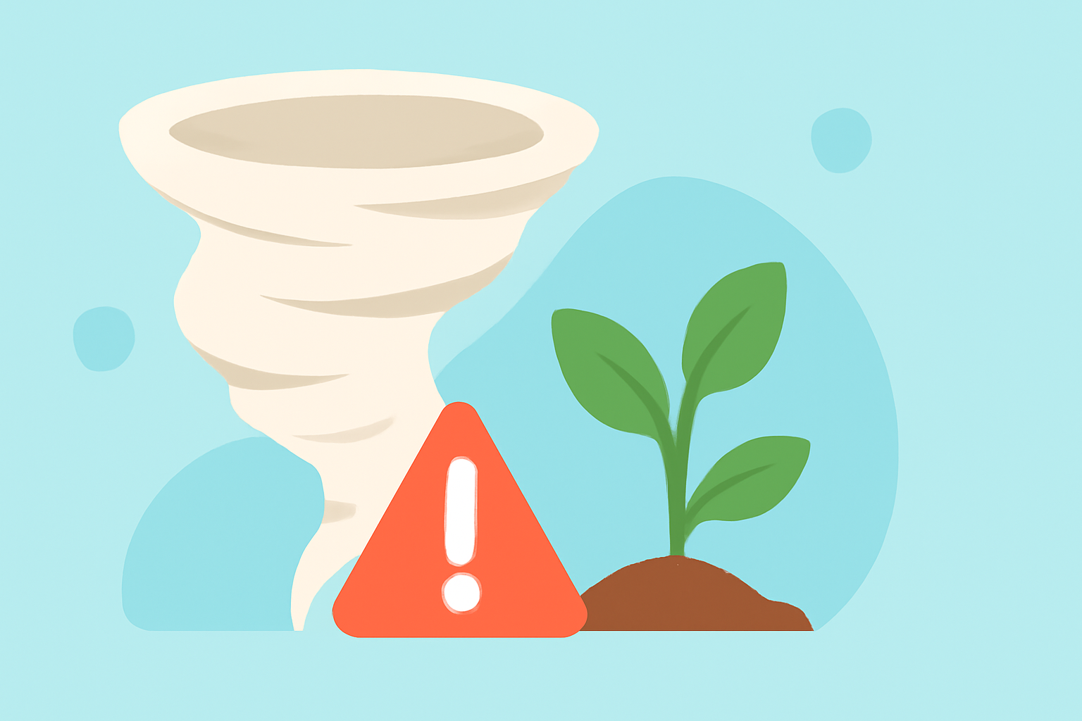 Tornado Alerts Basics for Gardeners