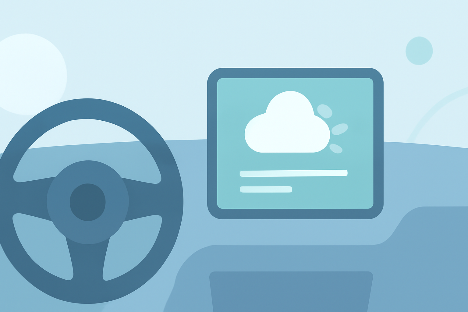 Enhancing Your In-Car Experience with Interactive Weather Widgets