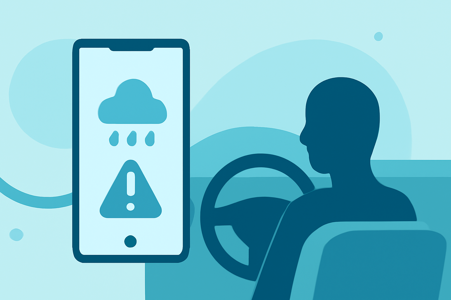Enhancing In-Car Safety with Weather Lock-Screen Notifications