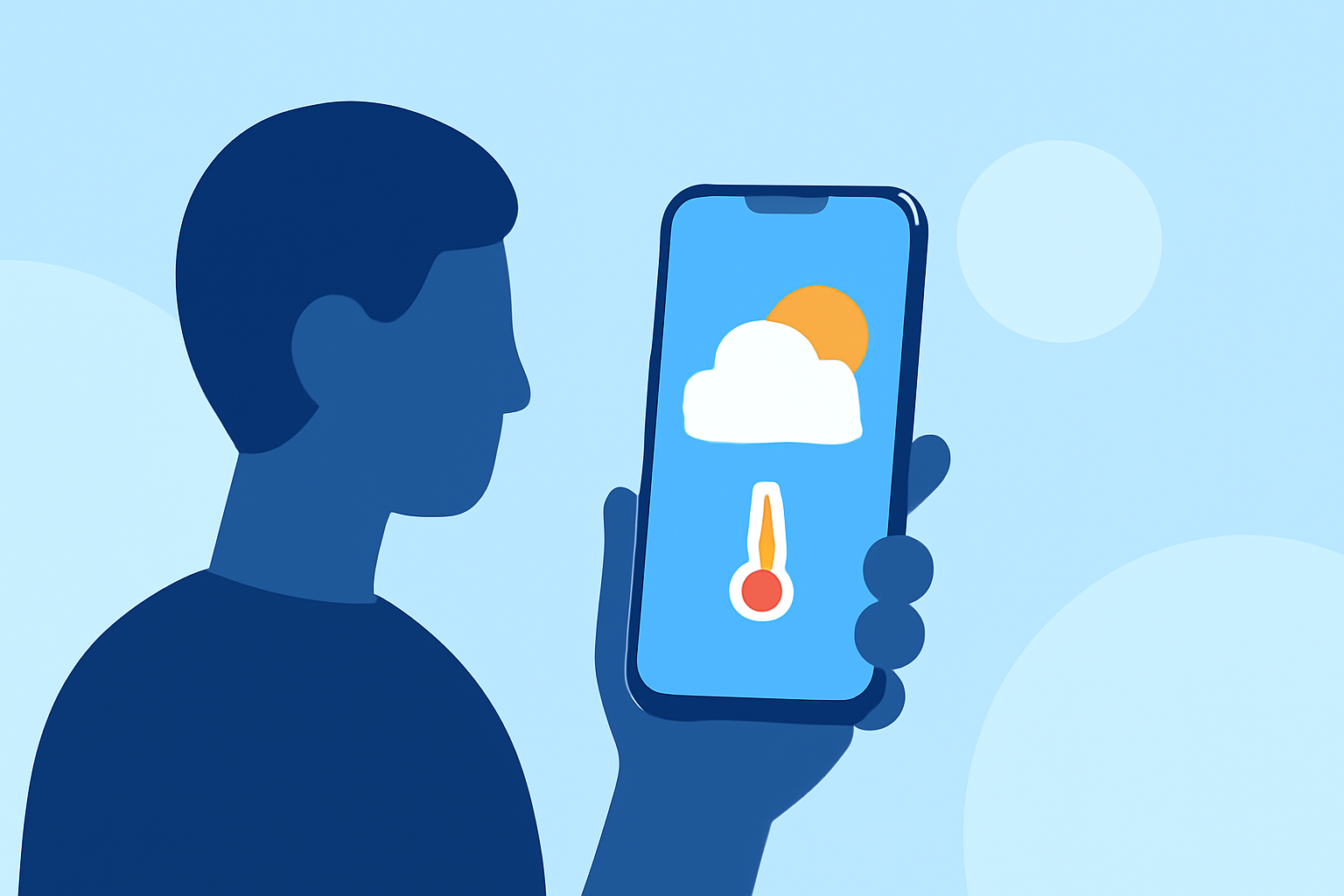 Weather App First Setup Explained for Outdoor Enthusiasts