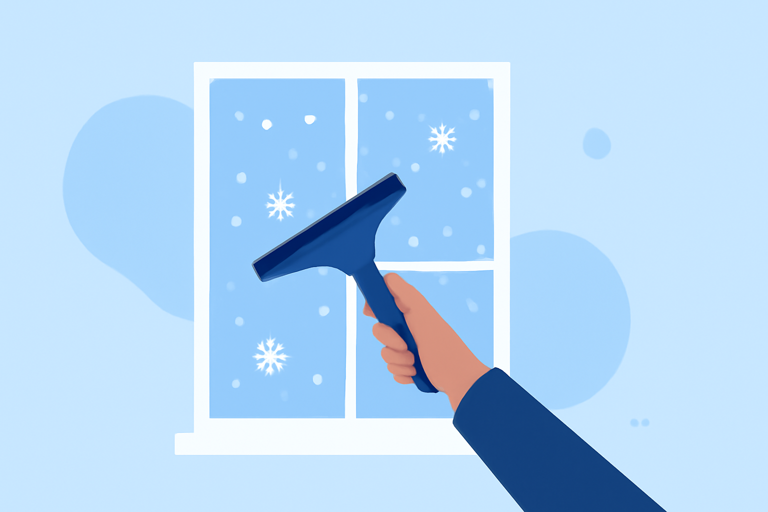 Essential Guide to Window Cleaning During Winter Storms