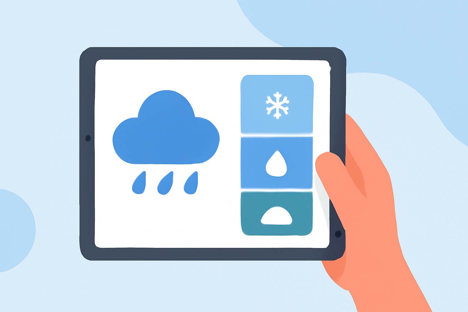 Understanding Precipitation Type Classification on iPad
