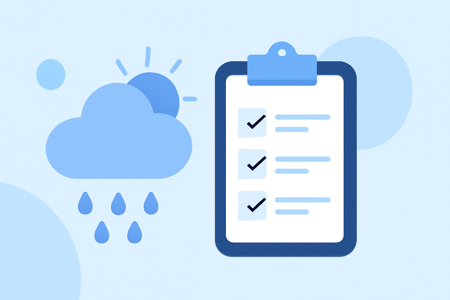 An Introduction to Weather for Roof Inspection the Easy Way