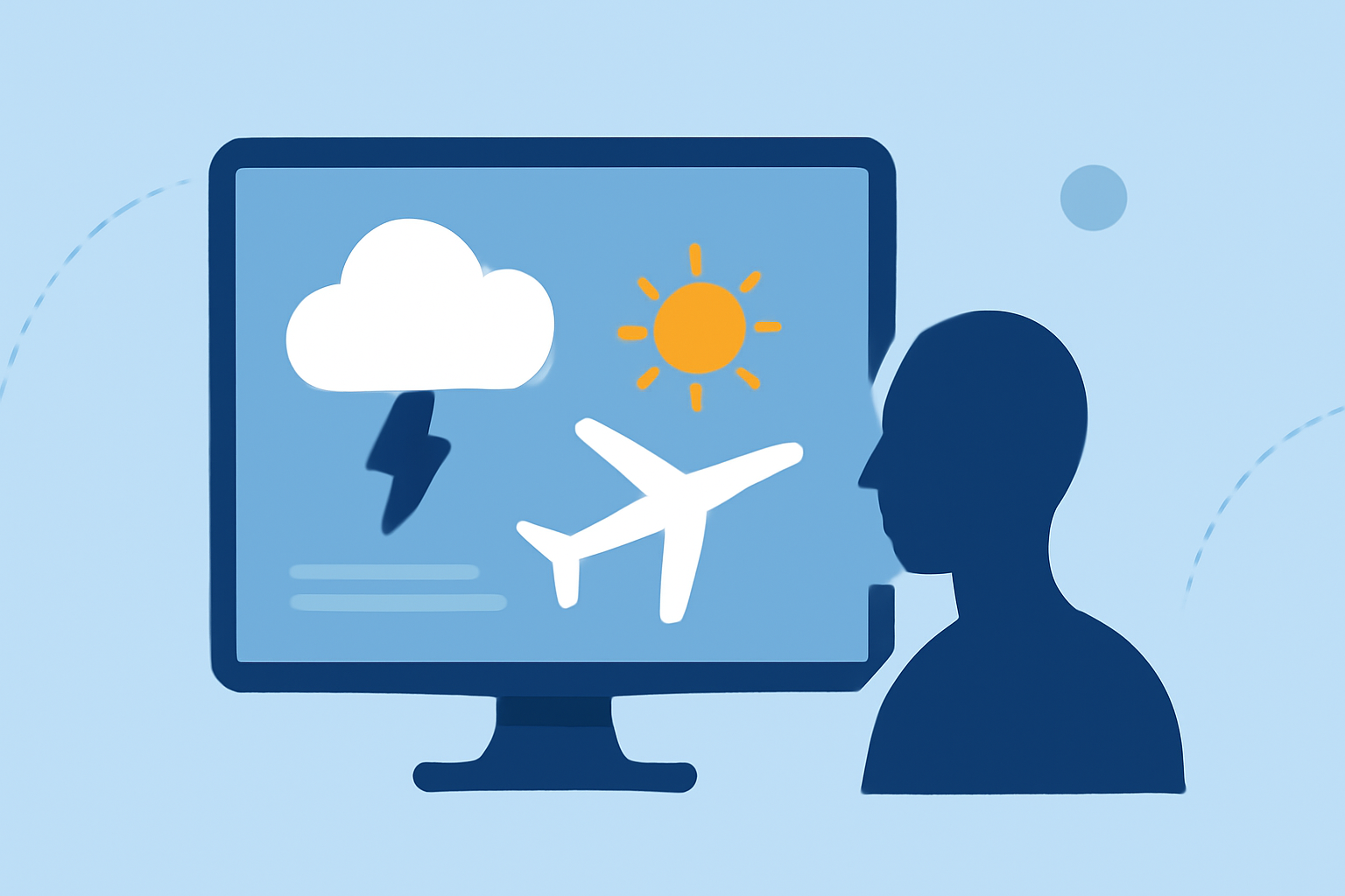 Mastering Weather Forecasting for Commuter Flights