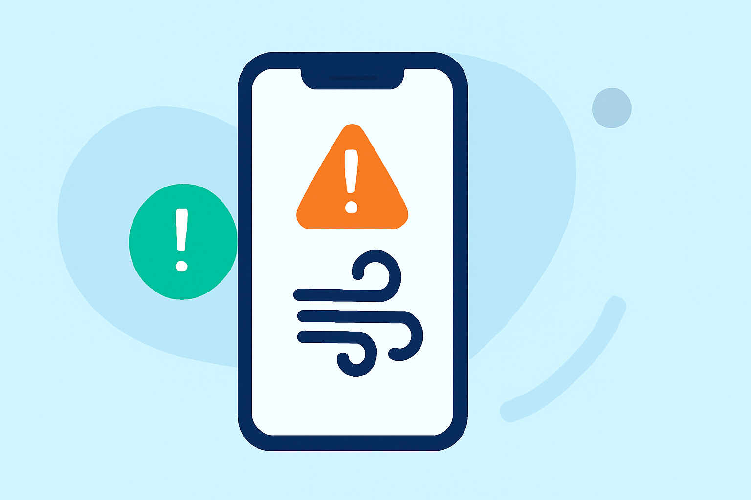Understanding Wind Advisory Alerts on Android Devices