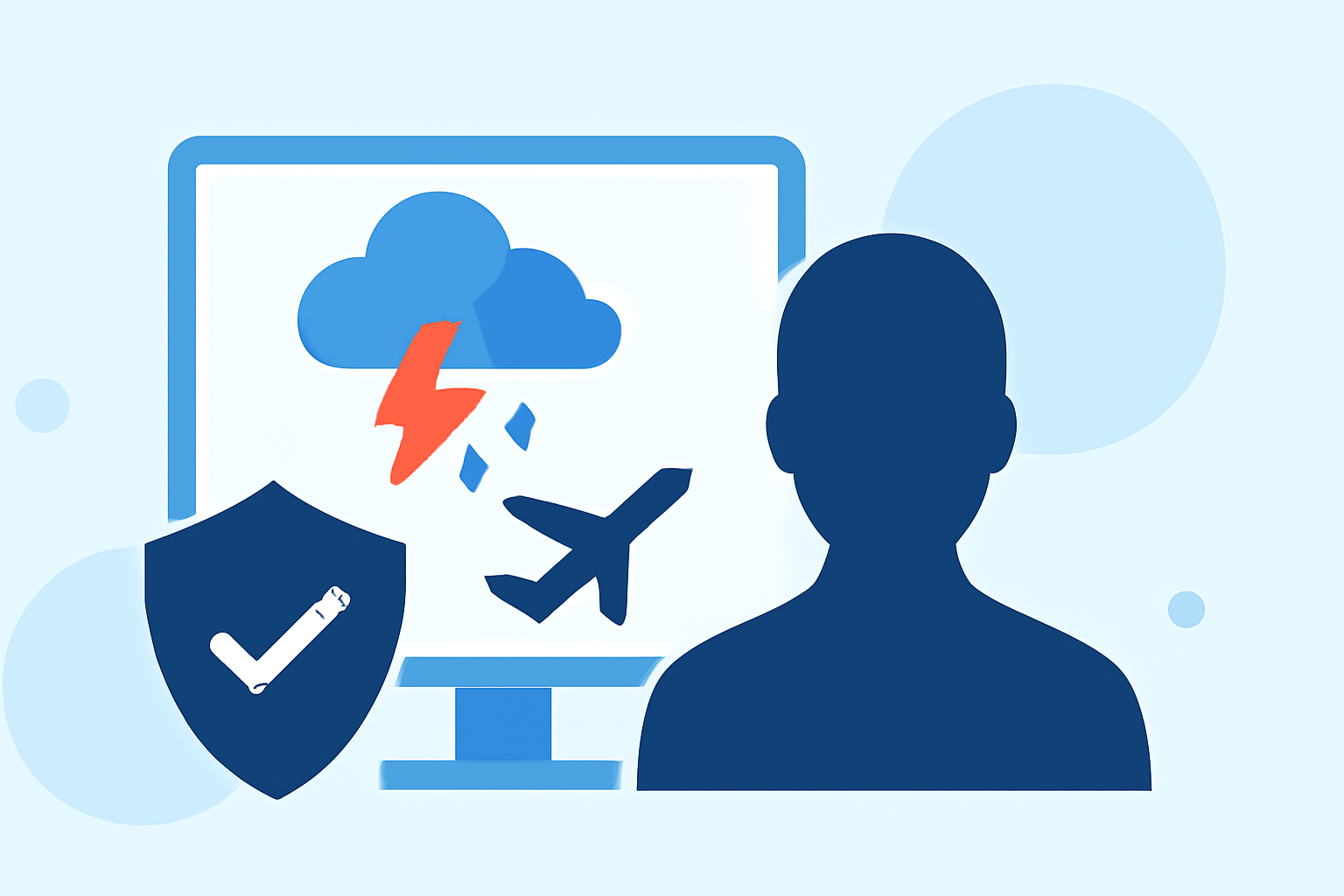 Managing Seasonal Storm Risks in Airport Travel Workflow