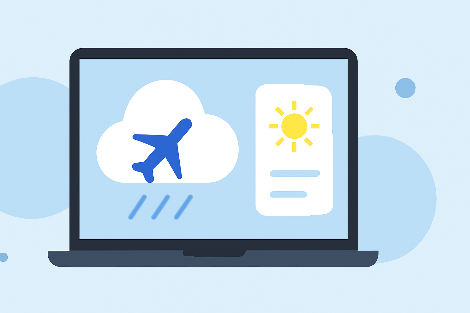 How to Check Weather Before Your Flight: A Comprehensive Guide