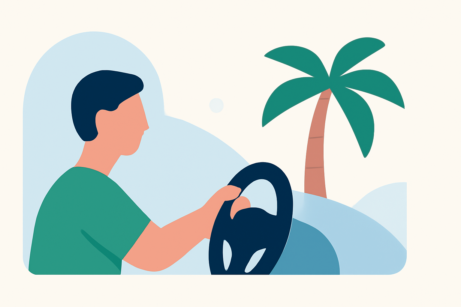Essential Driving Tips for Beginners in Tropical Climates