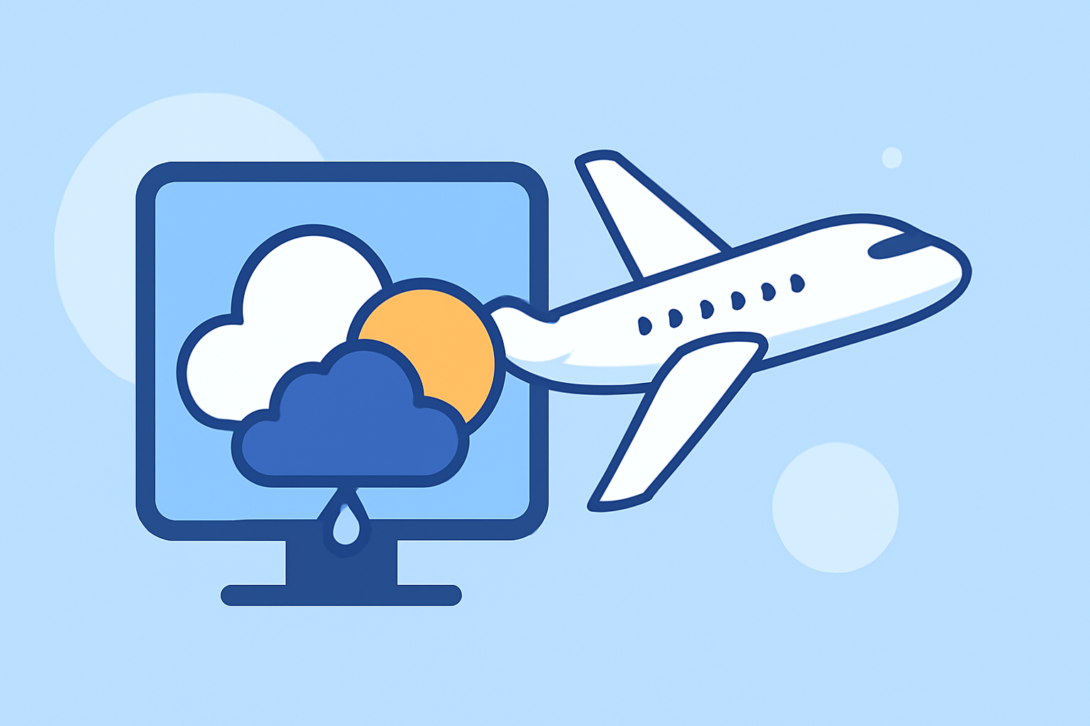 Navigating Weather at Your Arrival Airport for Long-Haul Flights
