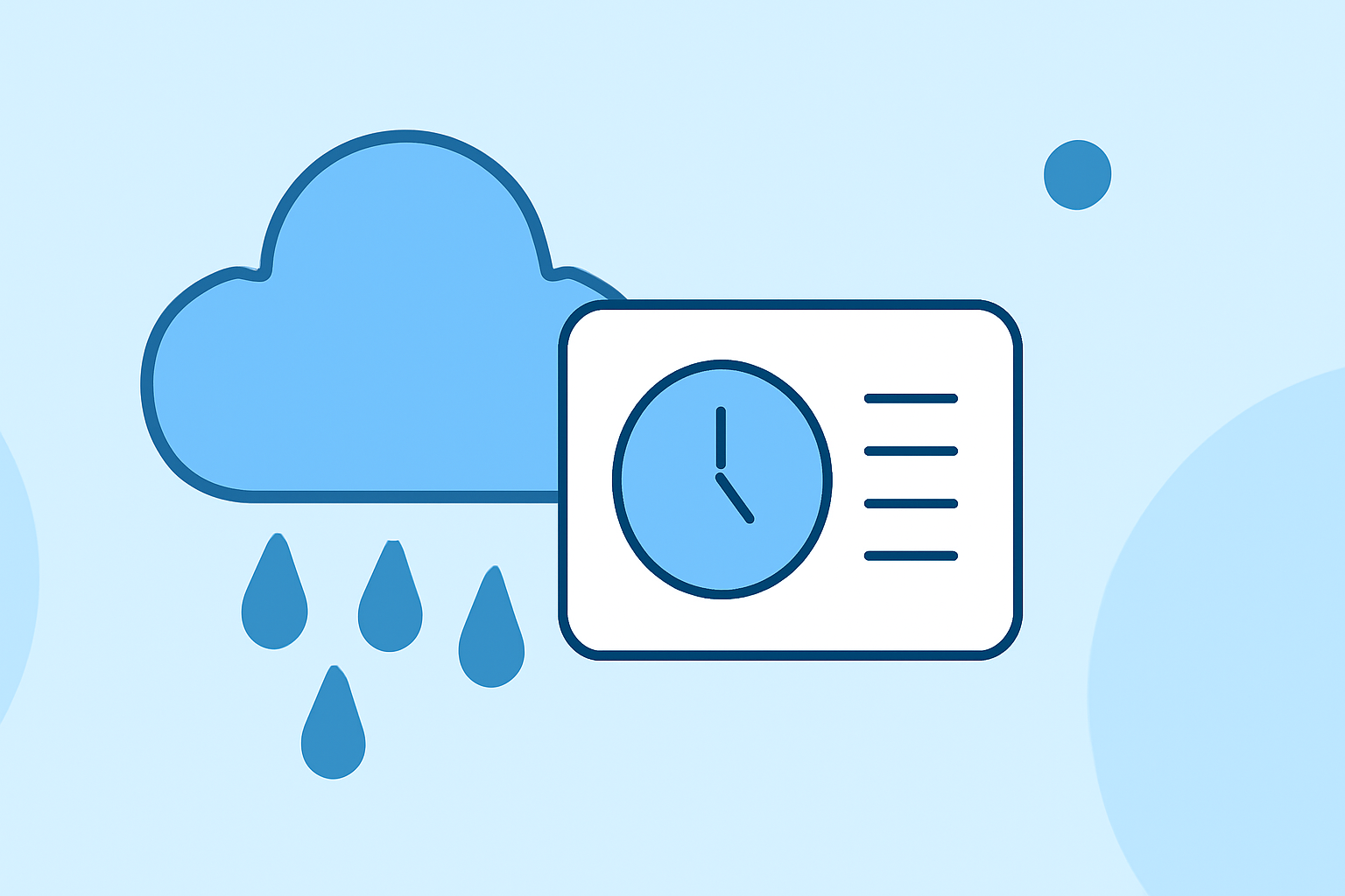 Minute-by-Minute Rain Forecast Tips During Winter Storms