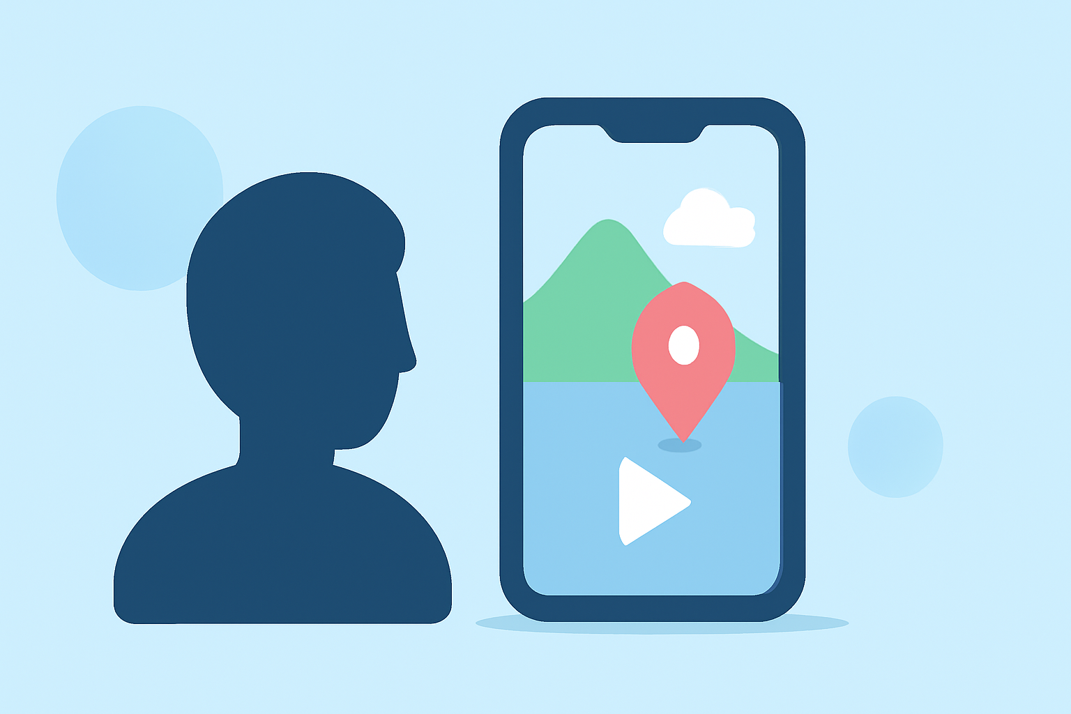 Understanding Destination Arrival Video on a Budget Phone