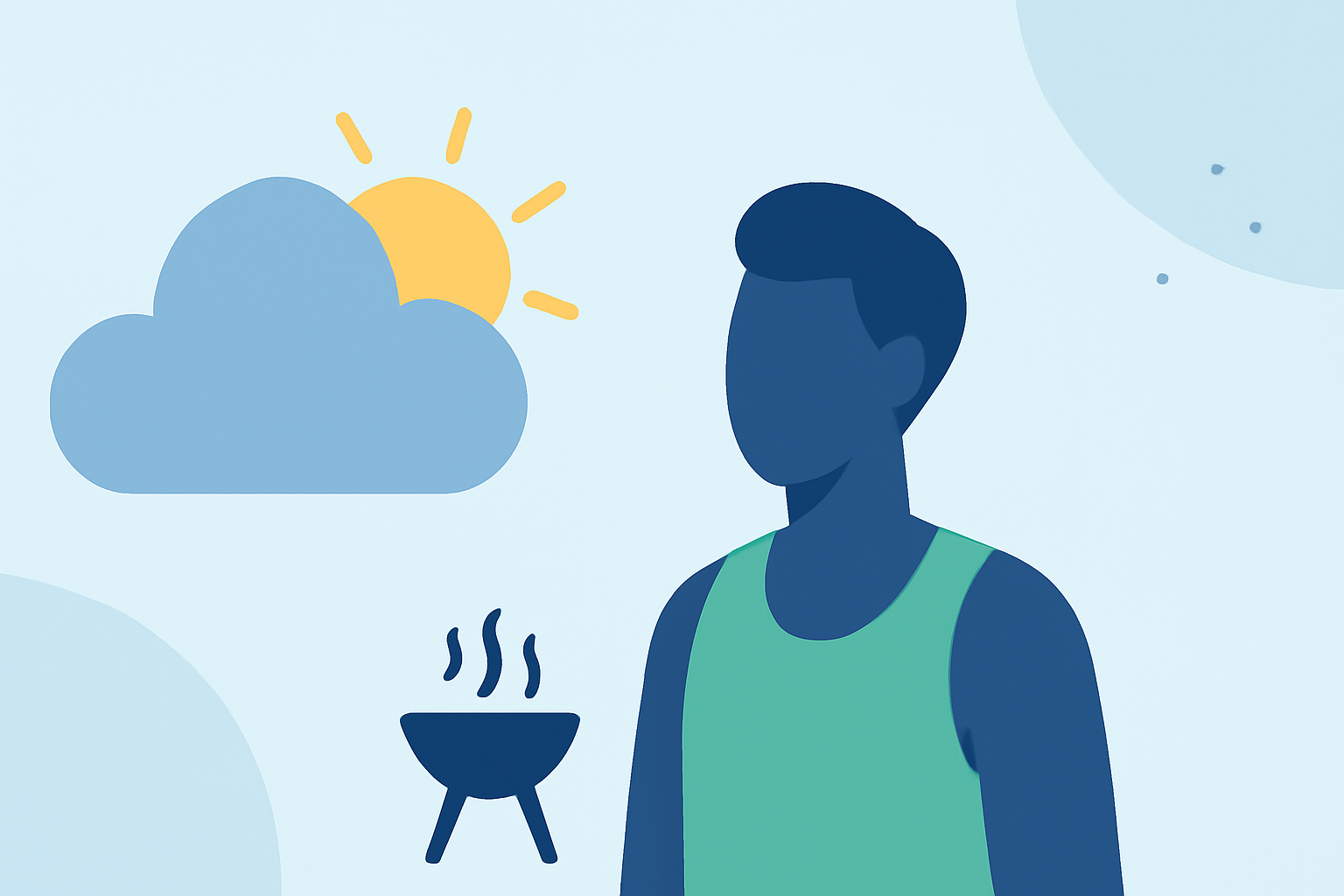 Weather for Outdoor Barbecue: Step-by-Step Guide for Athletes