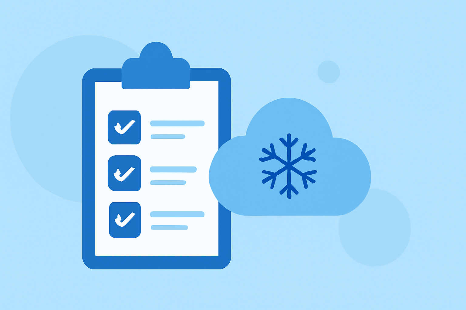 Comprehensive Guide to Crafting an Effective Snow Forecast Checklist