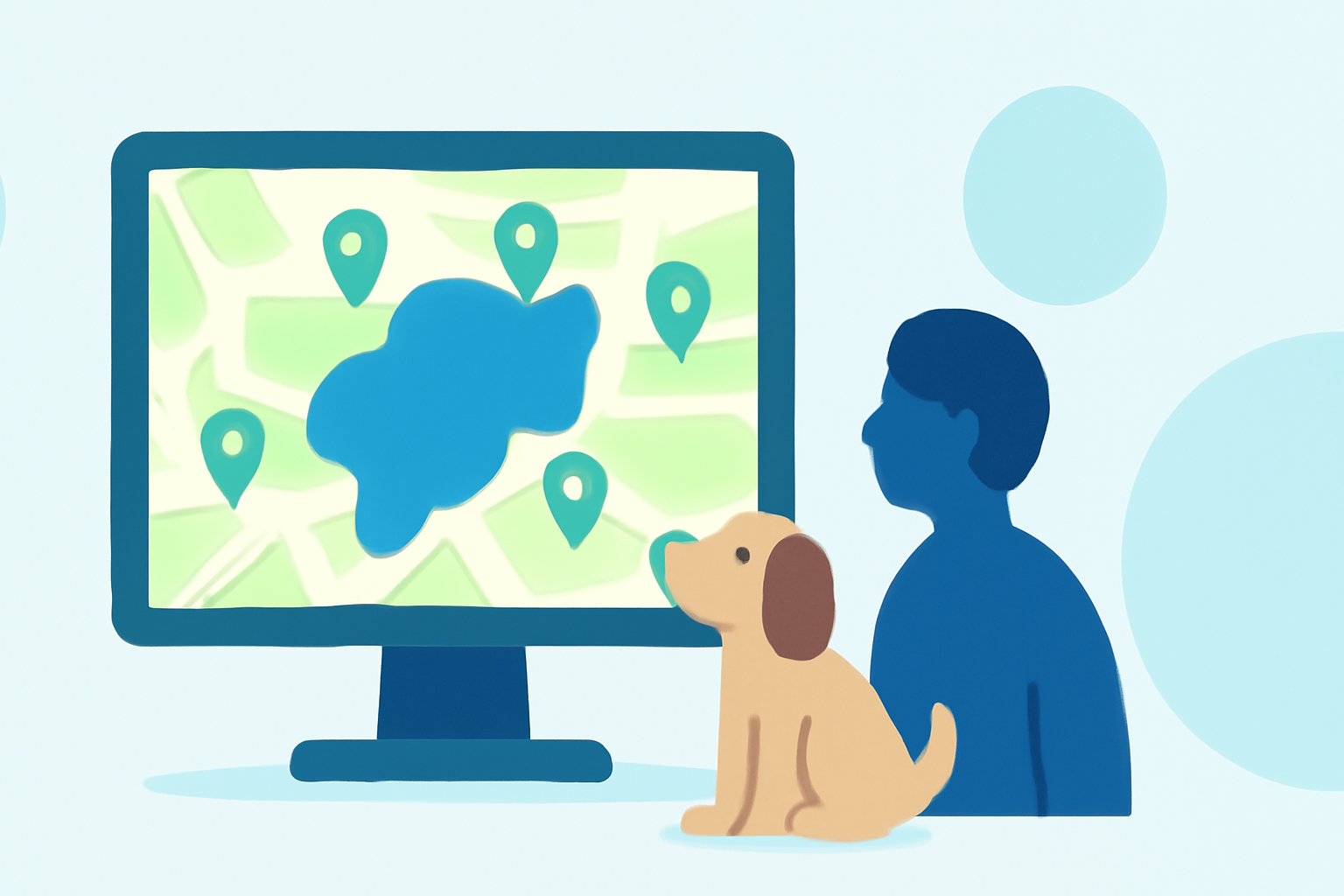 Understanding Water Accumulation Maps for Pet Owners