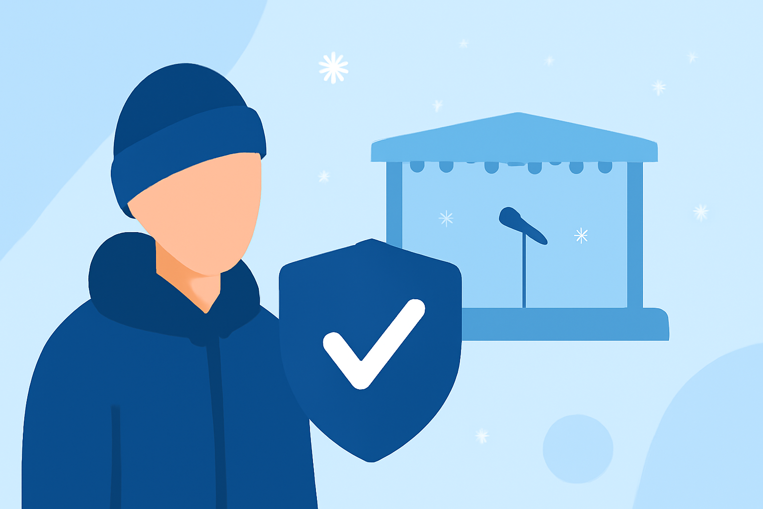 Ensuring Safe Outdoor Concerts During Winter Storms