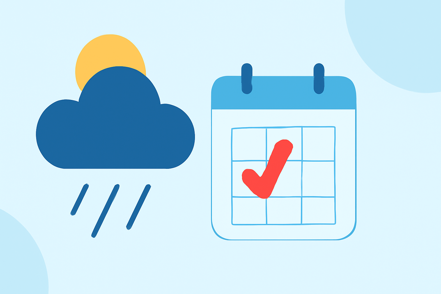Weather Planning for Outdoor Fishing Events