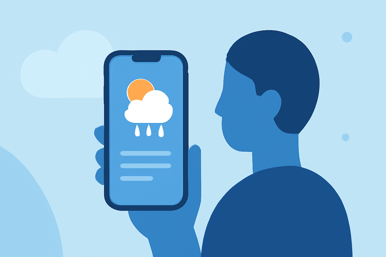 Optimizing Your Travel Day: A Weather-Ready Routine on Your iPhone