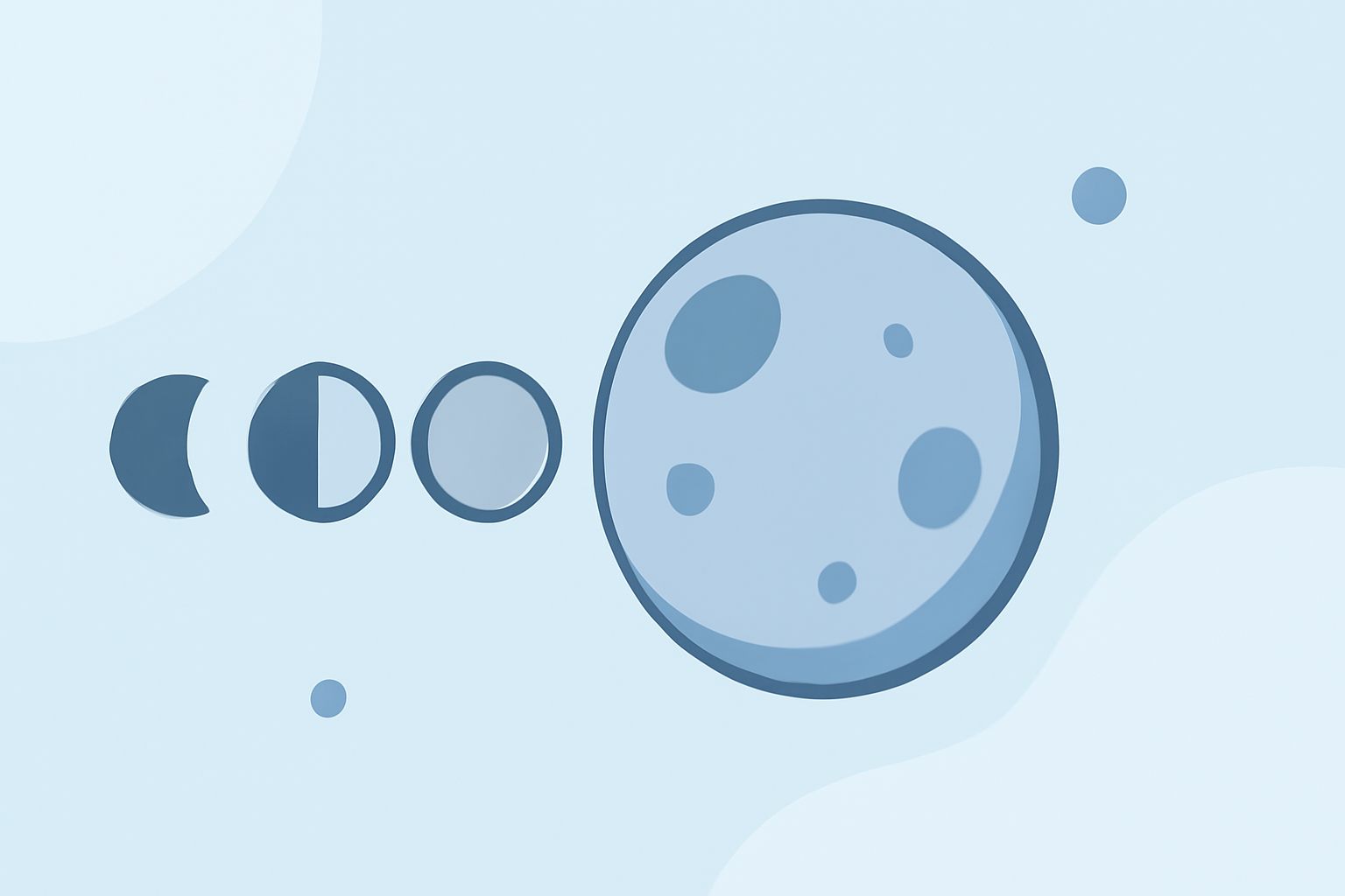 Understanding the Phases of the Moon