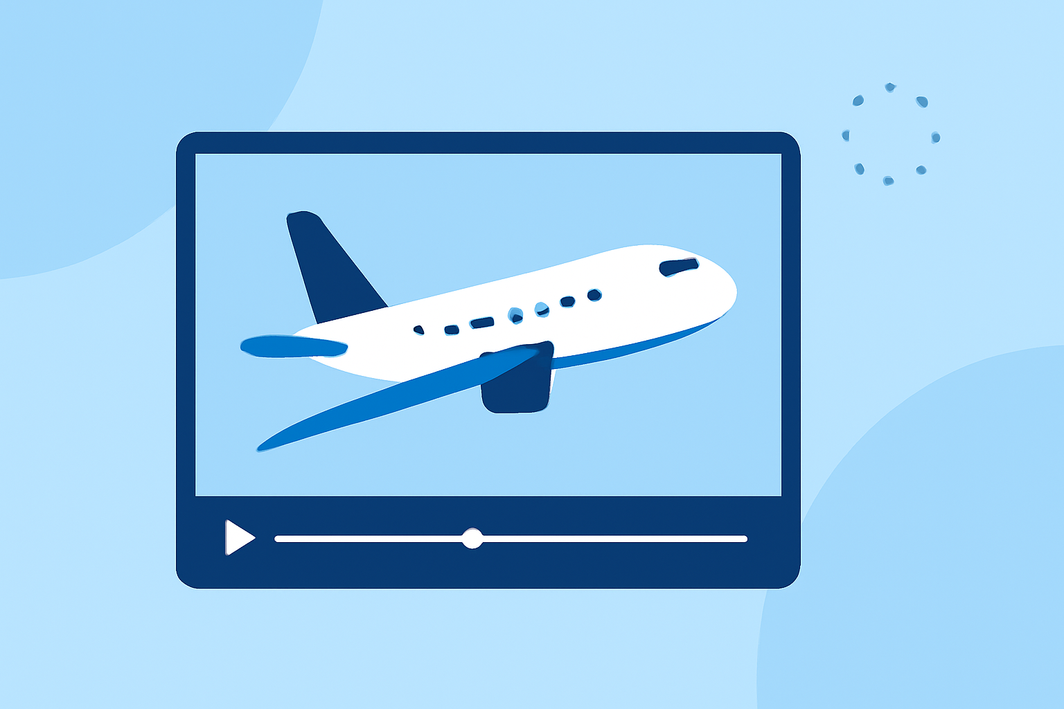 Easy Aviation B-Roll Montage Editing for Family Trips