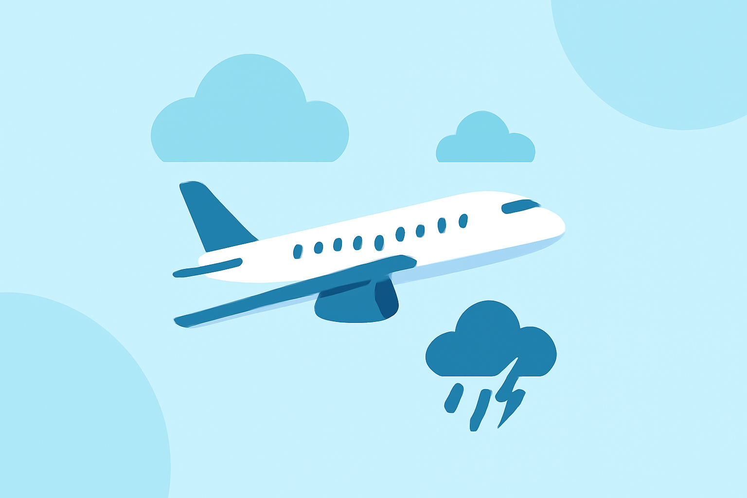 Navigating Early-Morning Flights and Weather Challenges in the United States