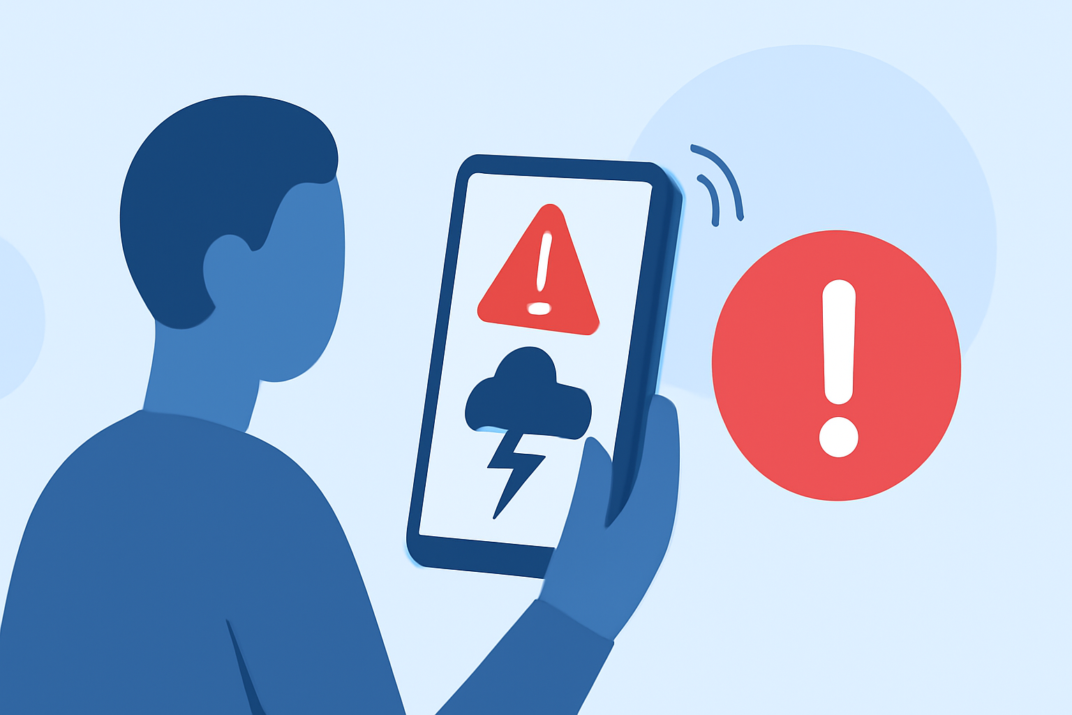 Quick Alert Routing for Households During Severe Weather