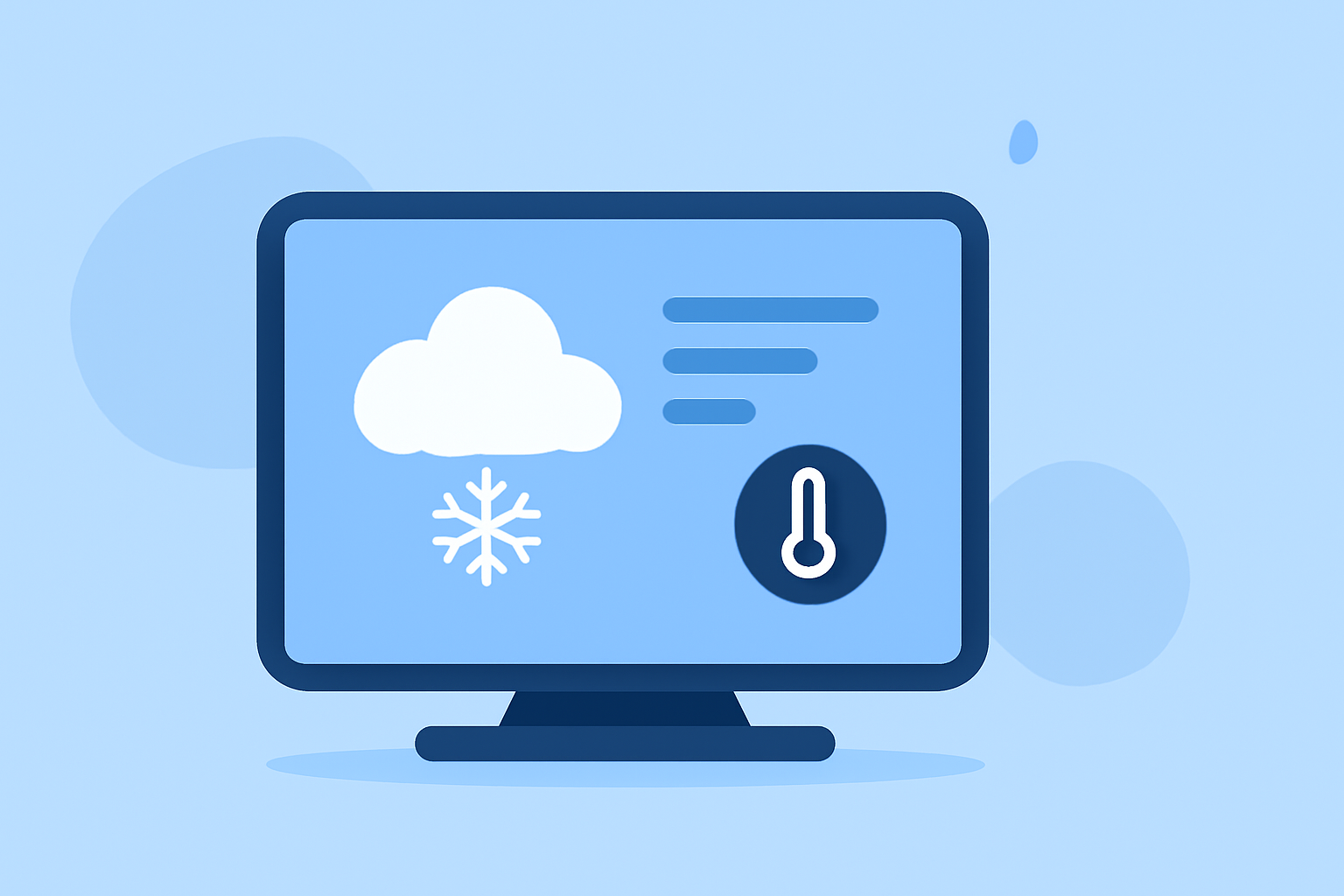 Enhancing Your Smart Display with Winter Weather Outlooks