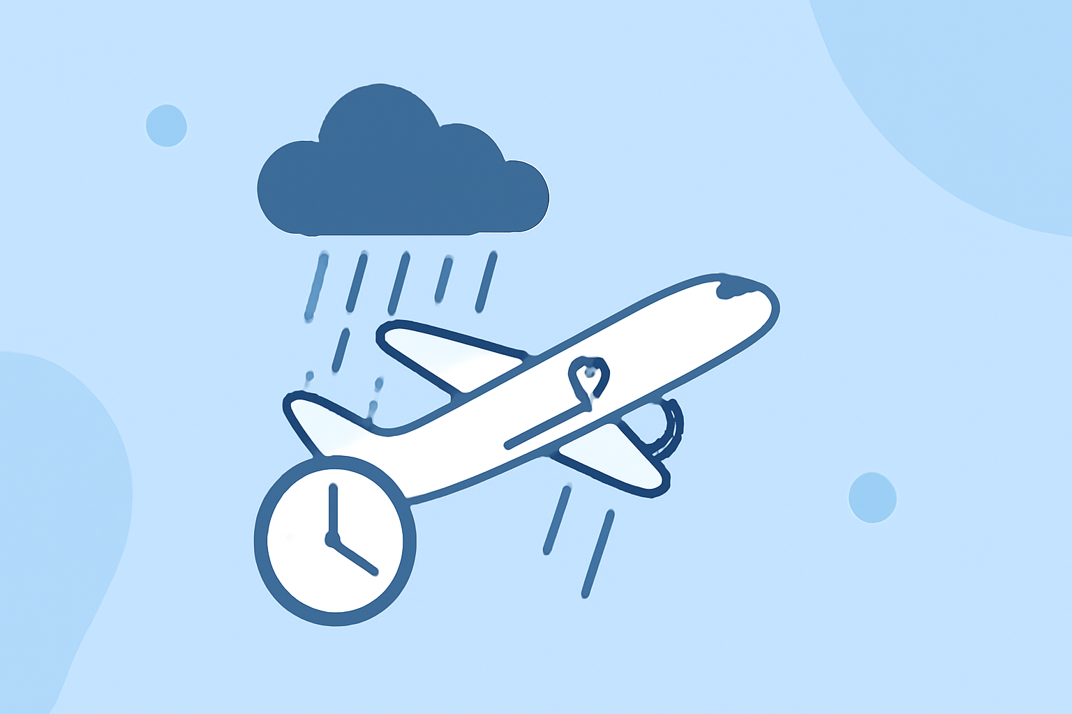 Common Rain Delays for Flights: Your Essential Guide