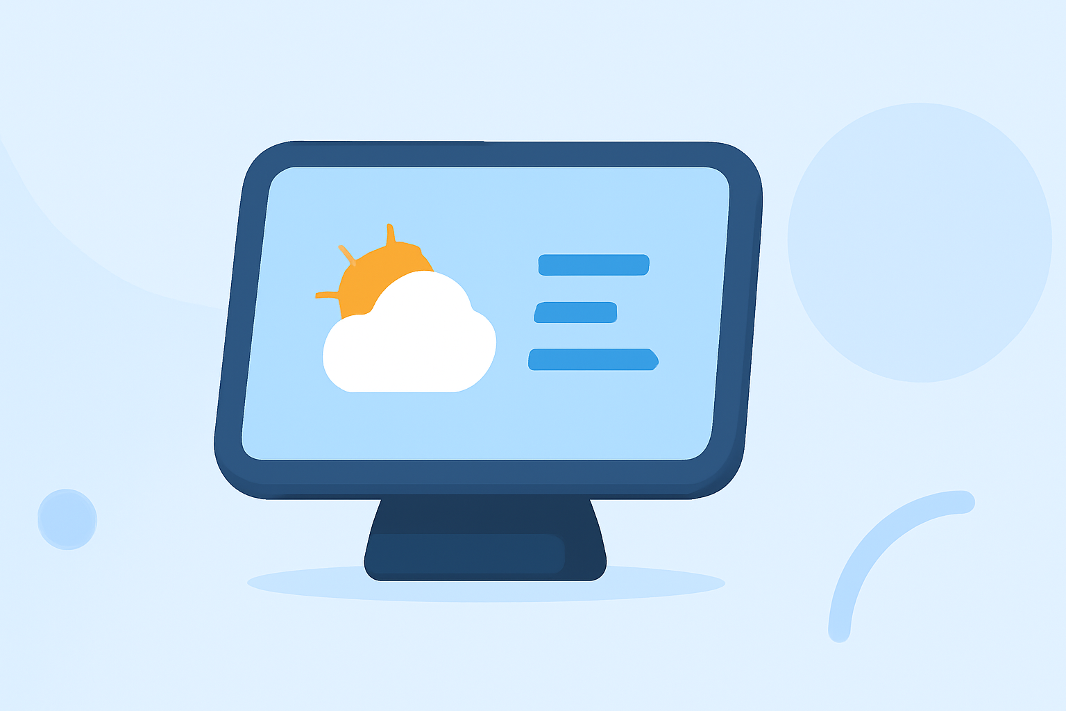 Enhancing Your Smart Display with Professional Weather Widgets